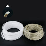 15meters Plastic welding rods tool car bumpers repairs Triangle 3x3x5mm 4x4x6mm