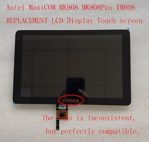 LCD Display For Autel MaxiCOM MK908 MK908Pro IM608 Touch Screen Panel Replace