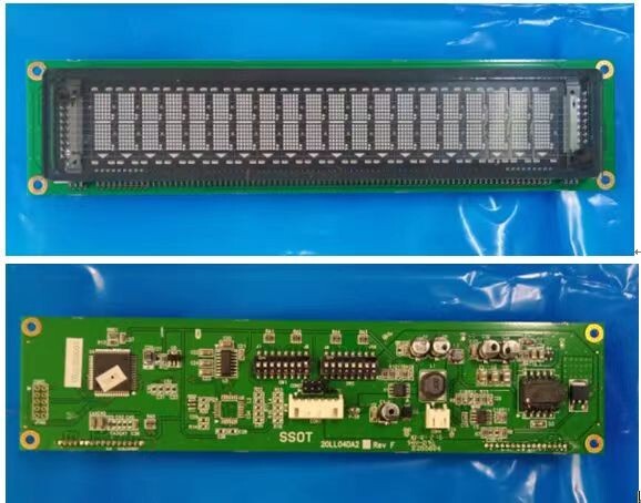 New LCD Display Screen VFD 20LL04DA2 For 90 days warranty