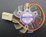 EC4510H12EA DC 12V 0.12A fan40mm 20mm 3 line cooling fan