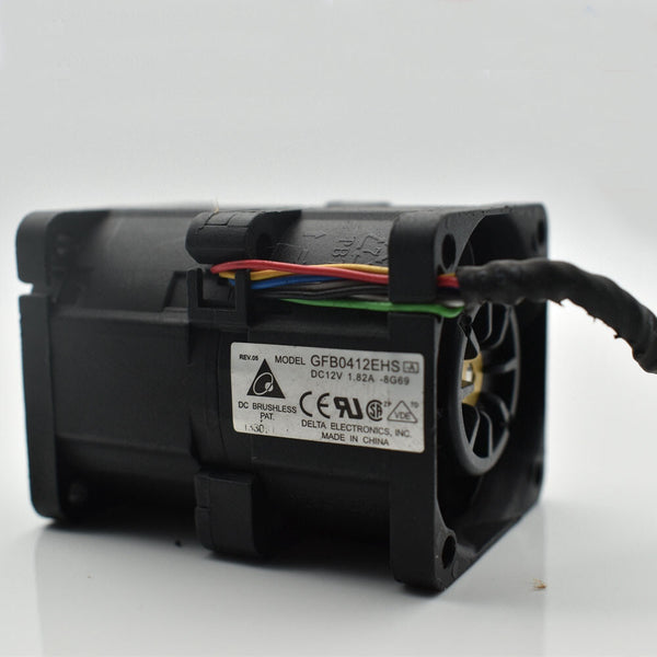 Delta GFB0412EHS-AN90 40mm x 56mm Server Fan 8 wire Molex 12V DC 1.82A