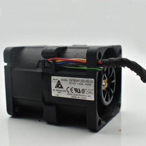 Delta GFB0412EHS-AN90 40mm x 56mm Server Fan 8 wire Molex 12V DC 1.82A