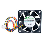 ACP6025Y-24PWM 6cm 60x60x25mm DC24V 0.15A 4pin cooling fan