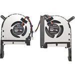 1PC 13NR00S0M09011 & 13NR00S0M12011 / TUF FX505 Series CPU & GPU Cooling Fan