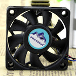 DELTA AFB0612HC 60x60x13mm 12V 0.21A DC Brushless Fan 3-Wires Case Cooling Fan