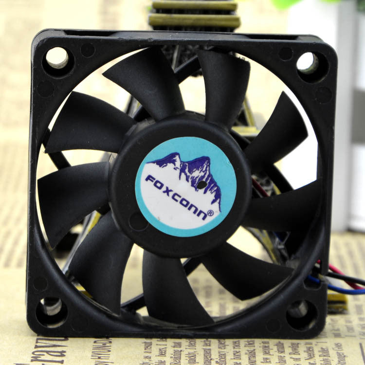 DELTA AFB0612HC 60x60x13mm 12V 0.21A DC Brushless Fan 3-Wires Case Cooling Fan