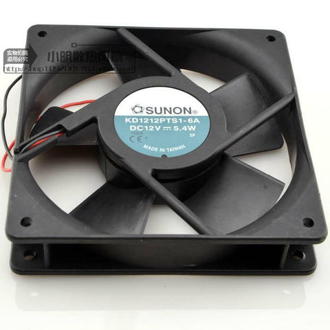 ADDA KD1212PTS1-6A DC 12V 5.4W 3-pin connector 120mm Server Square Cooling Fan