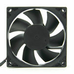MAGIC MGA8012HB-A25 0.24A 8025 2 wire double ball chassis cooling fan