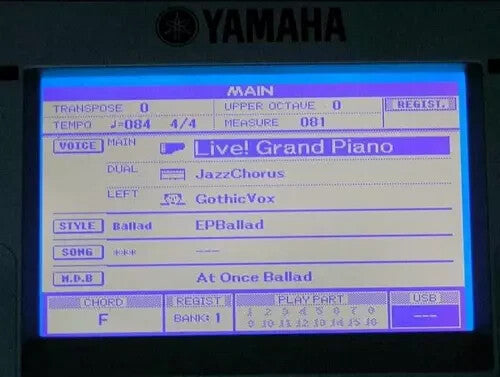 New LCD For Yamaha MM6 Keyboard LCD Display Screen Panel Repair Replacement
