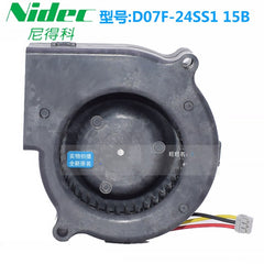 Nidec D07F-24SS1 15B Server Cooling Fan DC 24V 0.16A 75x75x30mm 3-wires 2 wires