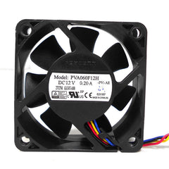 1pc Foxconn PVA060F12H fan 12V 0.20A PWM 6020 4wire