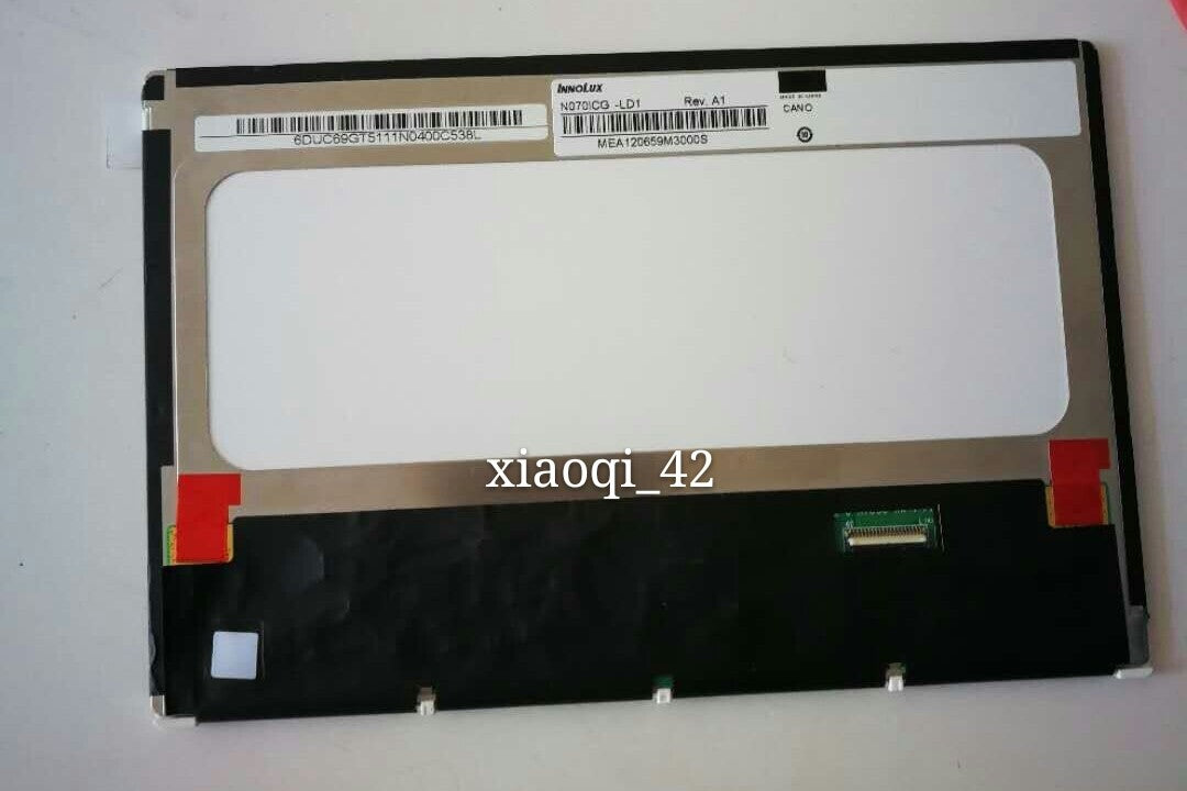N070ICG-LD1 7 inch 39 PIN LCD screen display panel N070ICG-LD1