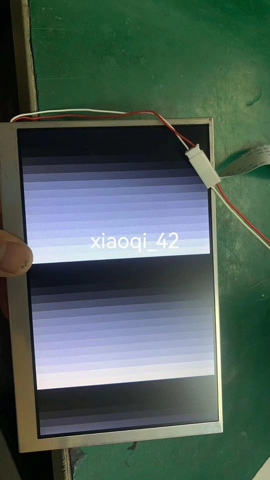 Original 7 inch UMSH-8596MD-7T U.R.T 7168596110 U.R.T 7138173000 LCD screen