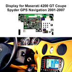 LCD Display Screen for Maserati 4200 GT Spyder Coupe GPS Navigation