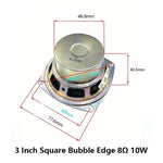 3 Inch 4Ω 8Ω 16Ohm 1W 2W 3W 5W 10W 20W Full-range Speaker Loudspeaker Waterproof