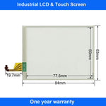 LCD Screen for EMERSON Hart 475 FIELD COMMUNICATOR Display with Touch Panel