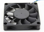 DF127015BU Pwm Cooling Fan 70mm For Top Motor 12V 0.8A 7CM Double Ball Fans