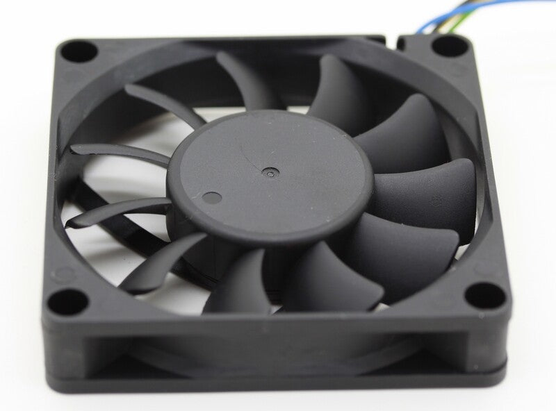 DF127015BU Pwm Cooling Fan 70mm For Top Motor 12V 0.8A 7CM Double Ball Fans