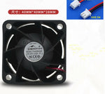 SNOWFAN YY4028H24B DC 24V 0.24A 4CM 2-Pin inverter cooling fan