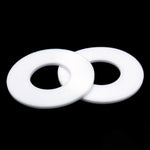 PTFE Flat Washers Sealing Gasket ID 6mm-325mm Shim High Temp / Oil Resistance