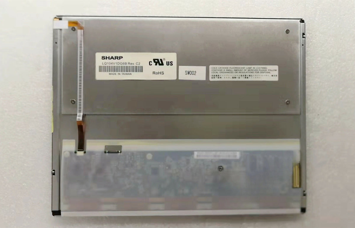 Original 10.4" LQ104V1DG6B LCD screen display panel For Sharp 90 Days Warranty