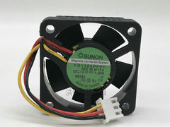 SUNON Fan KD1204PFV1 4010 4CM DC 12V 1.3W 40*10MM 3 Pin