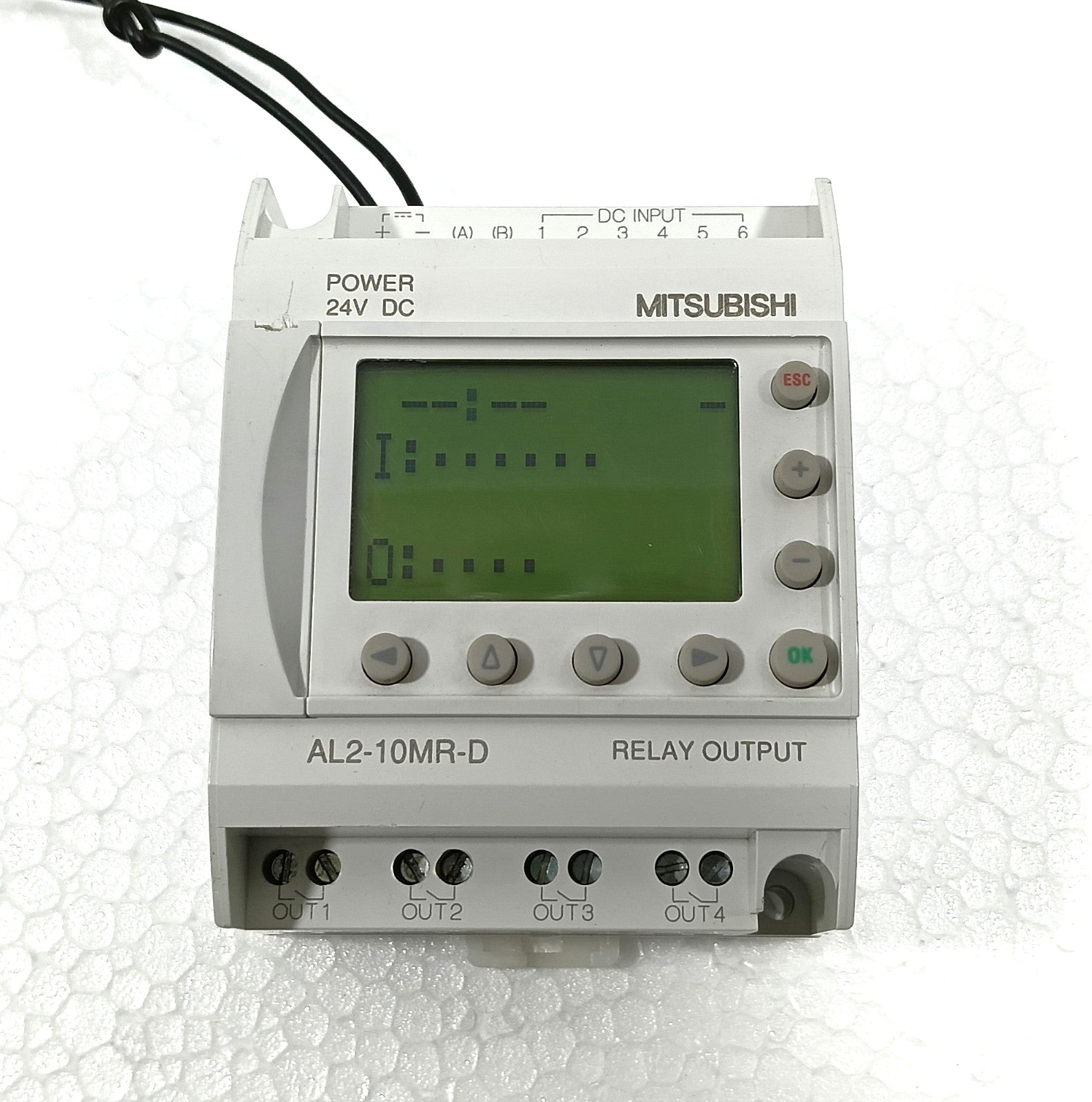 MITSUBISHI ELECTRIC AL2-10MR-D RELAY OUTPUT MODUL FedEx or DHL shipping