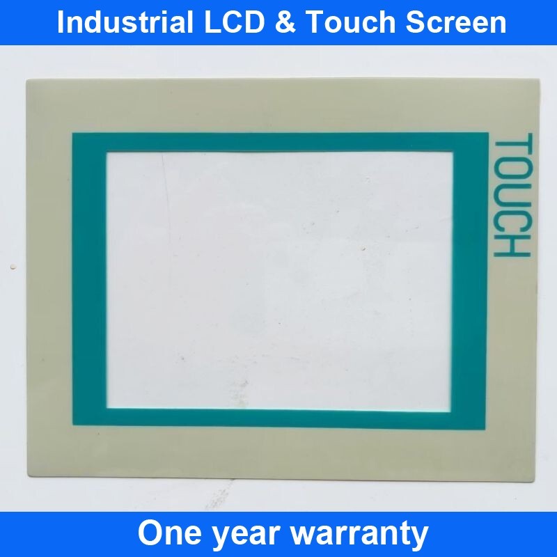 Touch Screen Panel Glass TP270 TOUCH-6 CSTN 6AV6 545-0CA10-0AX0 + Overlay Film