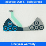 Touch Screen Panel For SX TPU 16/64 3HAC12929-1/04 + Membrane Keypad Keyboard