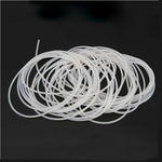 5/10M Silicone Rubber Seal Strip Dia 1-20mm O Type Round Solid Sealing Strips