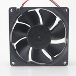 NMB 8025 48V 0.12A 4808D-M06W-2BL 8CM 2-wire cooling fan