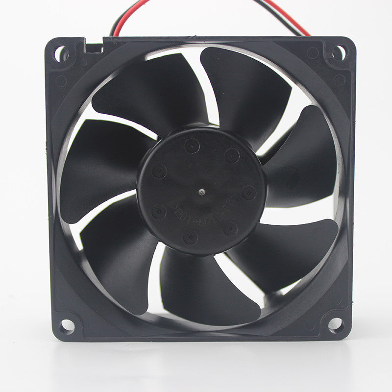 NMB 8025 48V 0.12A 4808D-M06W-2BL 8CM 2-wire cooling fan
