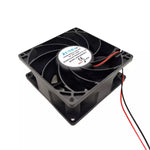 RUNDA RD9238B24M S DC24V 0.58A 9CM 2 Wire Brushless Axial Industrial Cooling Fan