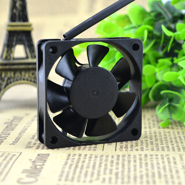 ADDA AD0612MB-D70GL fan 60*60*15mm DC12V 0.11A 2pin Cooling Fan