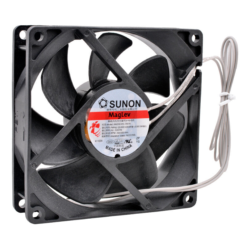 MA2092-HVL.GN 9cm 92mm AC220V~240V 4.6W 2900/3000rpm AC cooling fan for cabinet