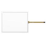 PWS6600S-S PWS6600C Touch Screen Glass Panel for HITECH Replacement Repair