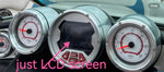 LCD Display Screen For 2008-2009 Mastercraft VDIG Dash Gauge Display Replace