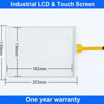 Touch Screen Panel Glass EA7-T8C EA7-T8C+13806B038 EA7-T8CL + Overlay Film