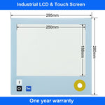 For TOUCHTRONIC A280104 REV.F MD011116 Touch Panel Glass + Front Overlay
