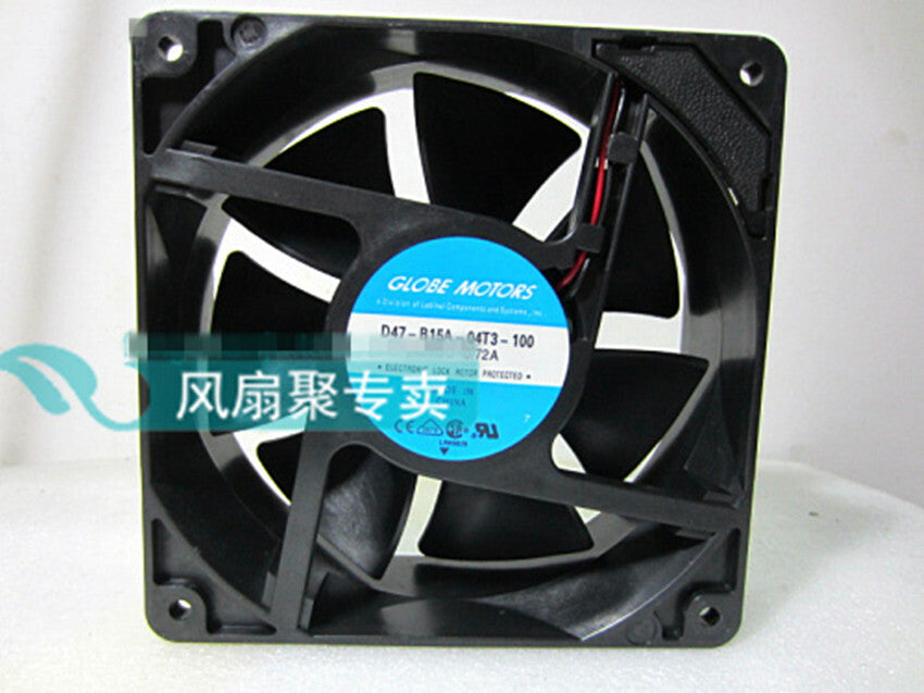 1PC Globe motors D47-B15A-04T3-100 12038 12CM 12V 0.72A cooling fan