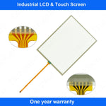 Touch Screen for 2711P-T10C22D9P-B 5pin Touch Panel with Front Overlay
