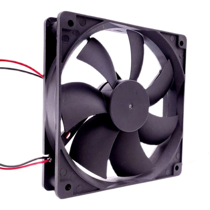 JX-FAN Fan JD1225HB1 DC 12V 0.40A 12025 12CM 2 pin inverter Cooling fan