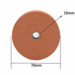3'' 70x18x10mm Grinding Stone Wheel Abrasive Disc for Bench Grinder Metal Craft
