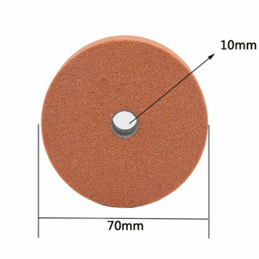 3'' 70x18x10mm Grinding Stone Wheel Abrasive Disc for Bench Grinder Metal Craft