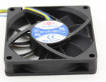 DF127015BU Pwm Cooling Fan 70mm For Top Motor 12V 0.8A 7CM Double Ball Fans