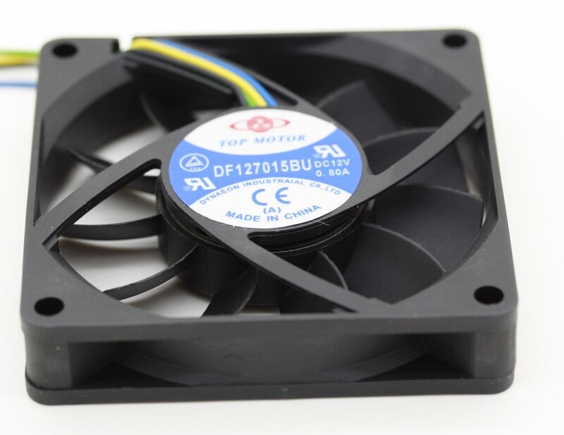 DF127015BU Pwm Cooling Fan 70mm For Top Motor 12V 0.8A 7CM Double Ball Fans