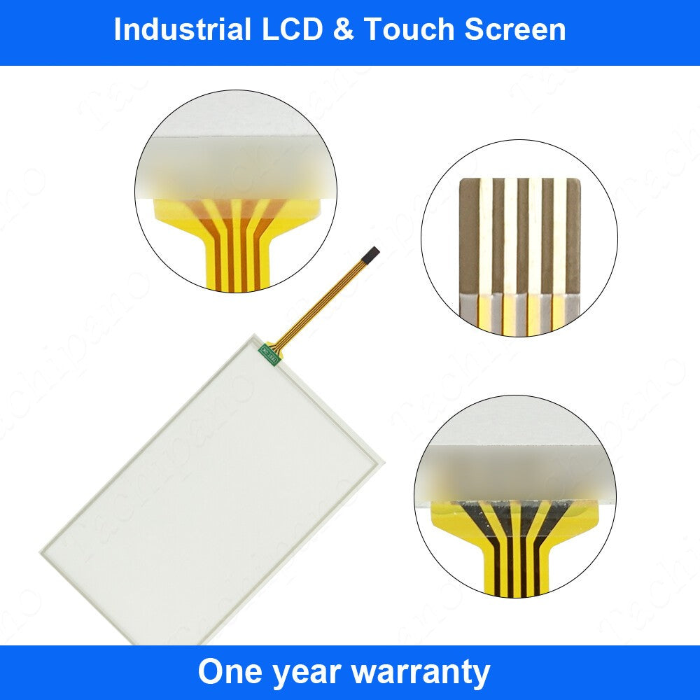 NB7W-TW00B NB7W-TW01B Touch Screen for Omron NB7W-TW00B NB7W-TW01B with Overlay