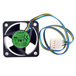 R124020BL cooling fan 40x40x20mm DC12V 0.13A 4pin for CPU 1U 2U power supply