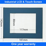 Touch Screen Panel Glass Digitizer GC-73LM-R+11627B020 GC-73LM-RS + Overlay Film