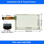 TPI#1405-001 Rev C Touch Screen Panel Glass for TPI#1405-001 Rev C